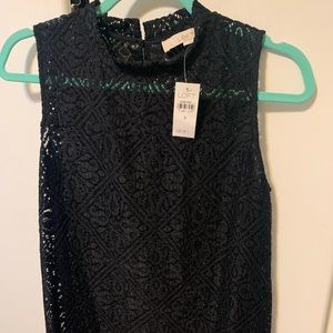 NWT LOFT Lace Blouse